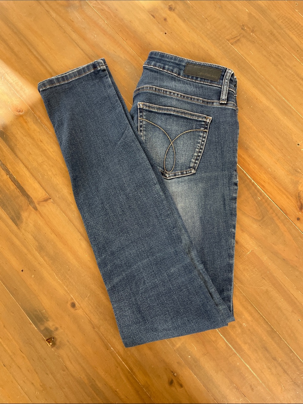 Calvin Klein Curvy Skinny Jeans